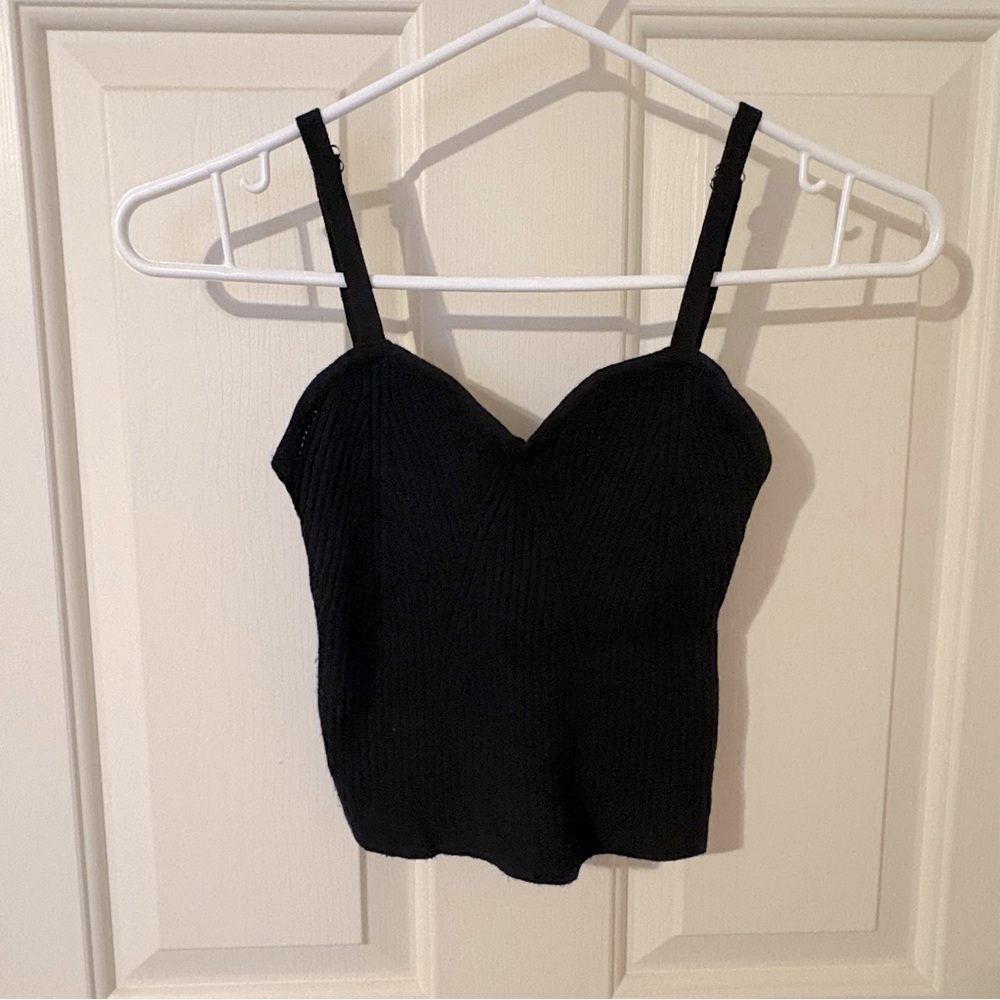 Wild Fable, black tank top, xxs